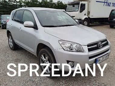 Srebrny Używany 2009 Toyota RAV4 SUV | 25 900 zł (Super Cena) - Obraz 1/4