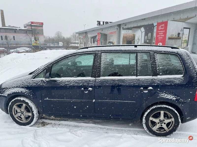 Używany 2005 VW Touran Minivan | 7500 zł (Uczciwa cena) - Obraz 1/4