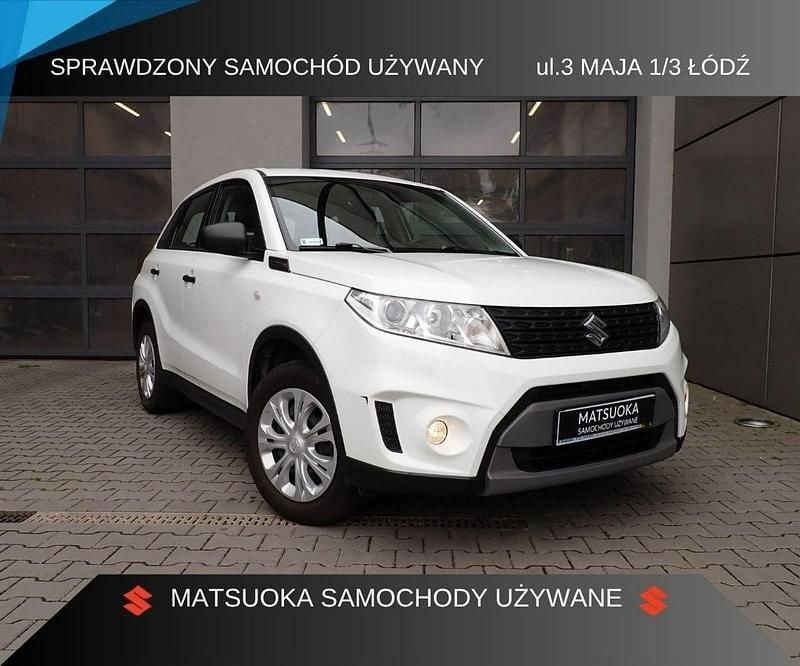 Biały Używany 2017 Suzuki Vitara SUV | 59 900 zł (Dobra cena) - Obraz 1/4