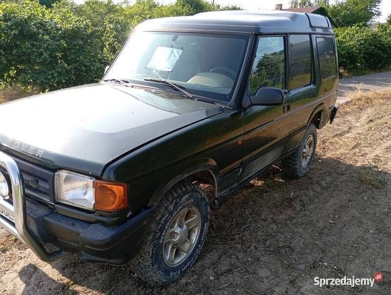 Używany 1998 Land Rover Discovery 2 SUV | 8900 zł - Obraz 1/4