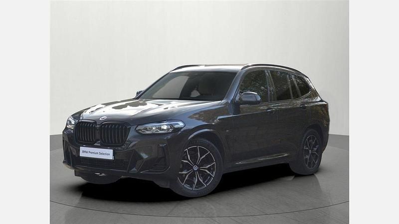 Szary sophisto z brylantowym połyskiem metalizowany Używany 2023 BMW X3 Shadowline SUV | 203 900 zł (Drogi) - Obraz 1/3