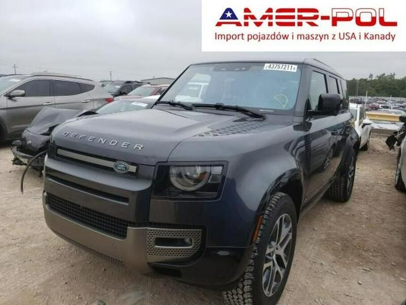 Czarny Używany 2021 Land Rover Defender HSE SUV | 255 000 zł - Obraz 1/4