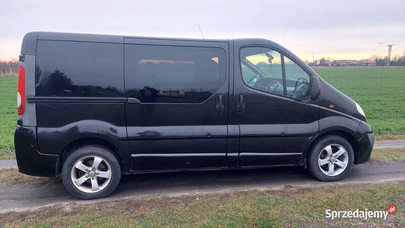 Czarny Używany 2007 Opel Vivaro Van | 24 000 zł (Uczciwa cena) - Obraz 1/4