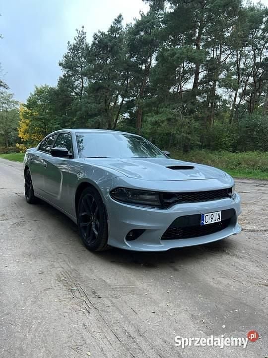 Szary Używany 2021 Dodge Charger Sedan/Limuzyna | 85 000 zł (Dobra cena) - Obraz 1/4