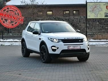 Używany Land Rover Discovery Sport HSE 241 KM (177 kW) 2016 Biały SUV