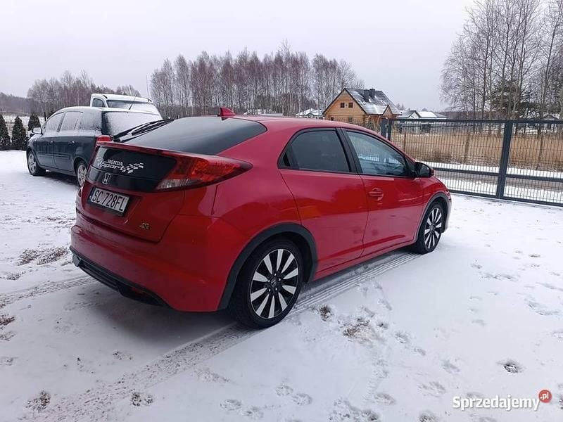 Używany Honda Civic Sport 2014