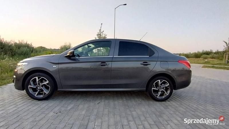 Używany Citroën C-Elysee I 2018 Szary Sedan/Limuzyna