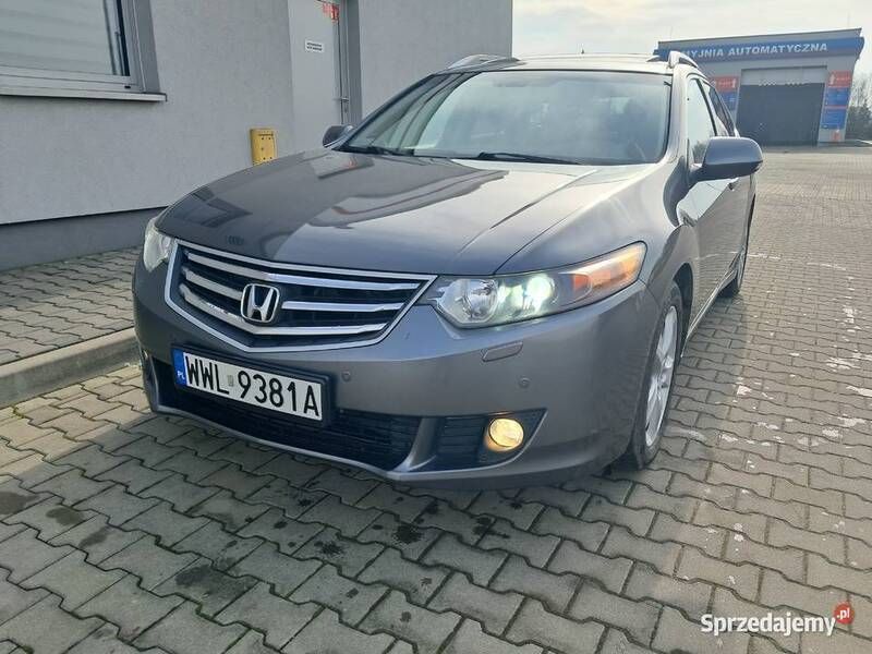 Używany 2008 Honda Accord Kombi | 16 900 zł (Dość drogi) - Obraz 1/4