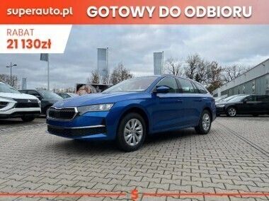 Inny kolor Nowe 2025 Skoda Octavia Selection Kombi | 135 220 zł (Uczciwa cena) - Obraz 1/4