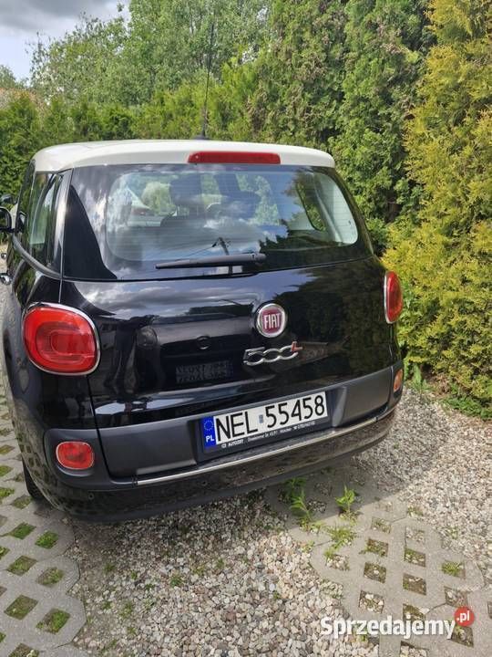 Używany 2014 Fiat 500L Minivan | 32 900 zł (Dość drogi) - Obraz 1/4