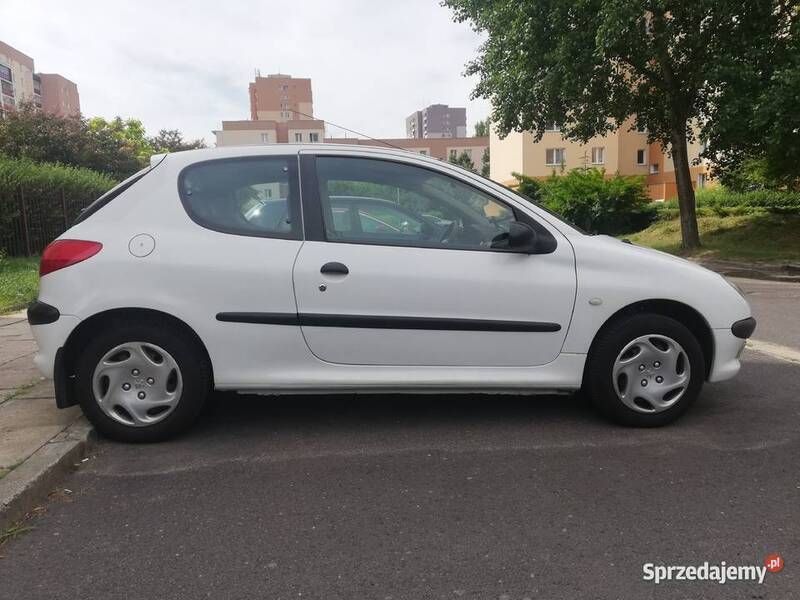 Używany Peugeot 206 75 KM (55 kW) 2002