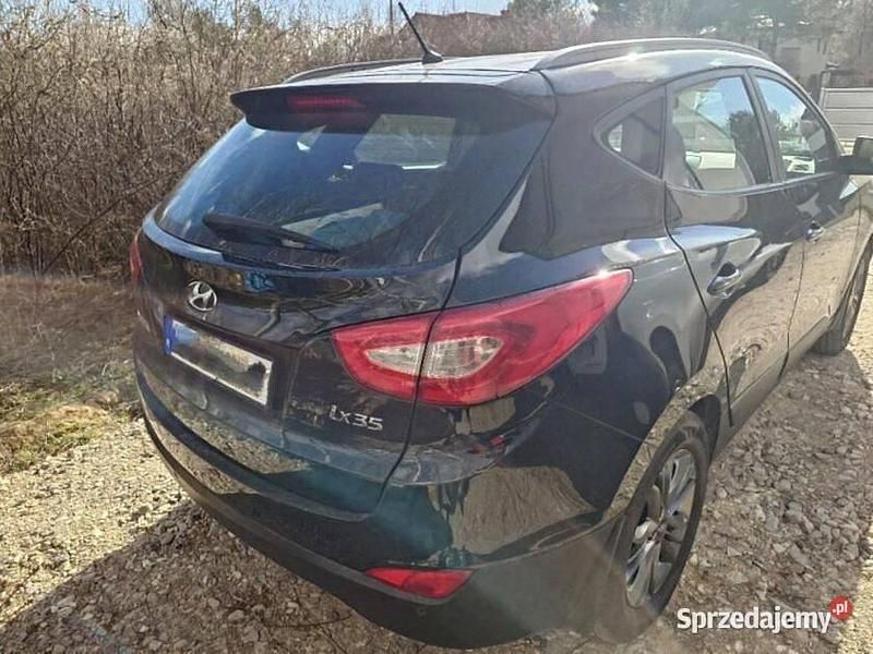 Czarny Używany 2014 Hyundai ix35 SUV | 30 000 zł (Dobra cena) - Obraz 1/4
