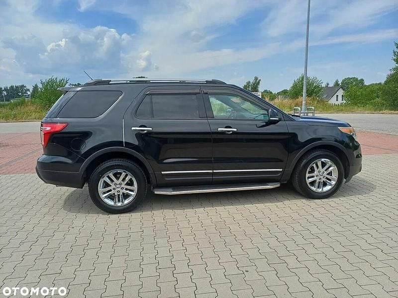 Czarny Używany 2012 Ford Explorer SUV | 73 900 zł - Obraz 1/4