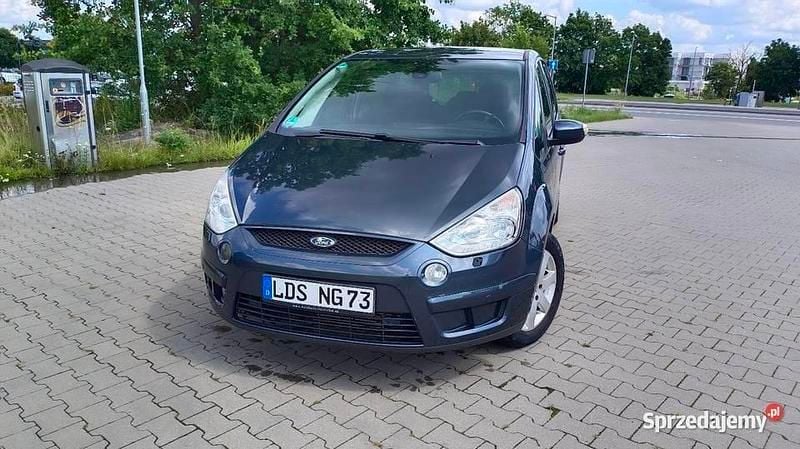 Grafitowy Używany 2007 Ford S-MAX S Minivan | 10 000 zł (Dobra cena) - Obraz 1/4