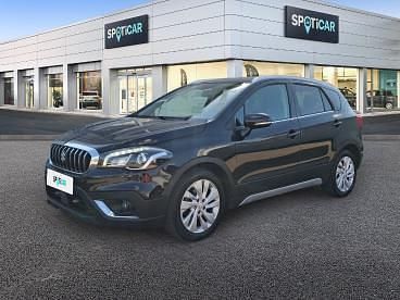 Czarny Używany 2017 Suzuki SX4 S-Cross SUV | 62 900 zł (Uczciwa cena) - Obraz 1/4