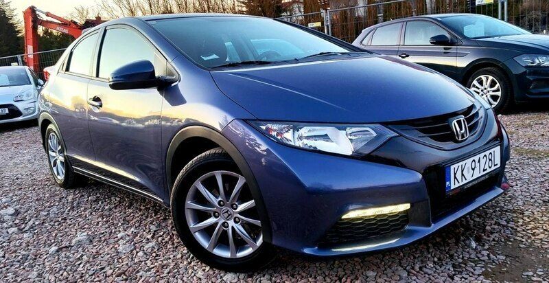 Inny (metalik) Używany 2015 Honda Civic Hatchback | 39 900 zł (Uczciwa cena) - Obraz 1/4