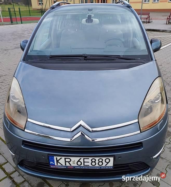 Używany 2006 Citroën Grand C4 Picasso Exclusive Minivan | 11 000 zł (Uczciwa cena) - Obraz 1/4