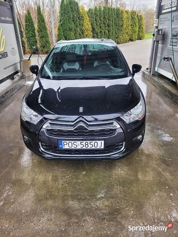 Używany Citroën DS4 2015 Czarny Hatchback