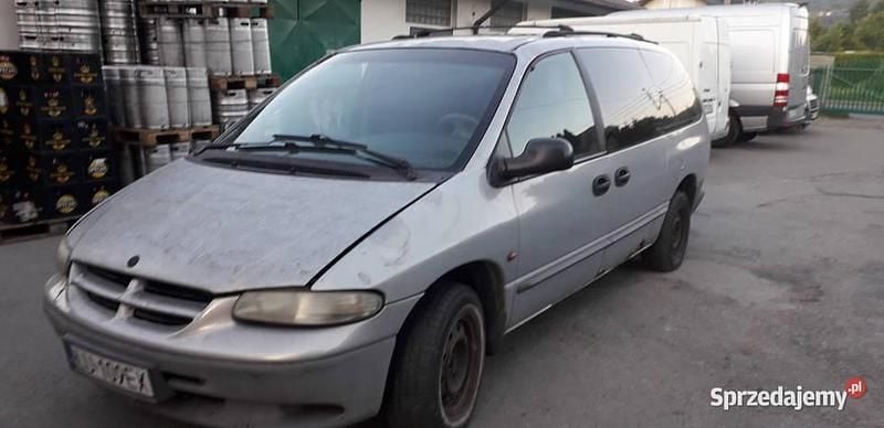 Używany 2000 Chrysler Grand Voyager Minivan | 1800 zł - Obraz 1/4