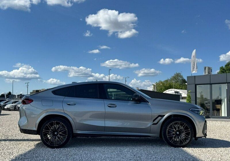 Używany BMW X6 M 625 KM (459 kW) 2020 Szary (metalik) SUV