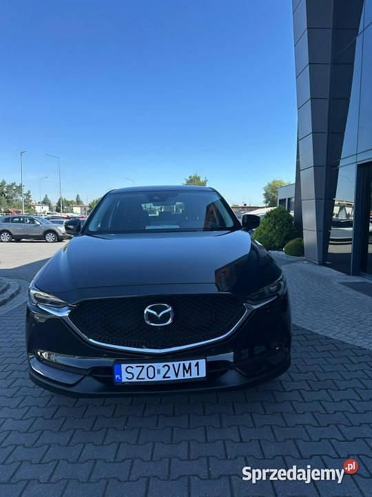 Czarny (metalik) Używany 2021 Mazda CX-5 SUV | 109 900 zł (Uczciwa cena) - Obraz 1/4