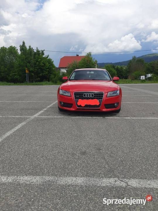 Używany 2011 Audi A5 Sportback | 47 700 zł - Obraz 1/4