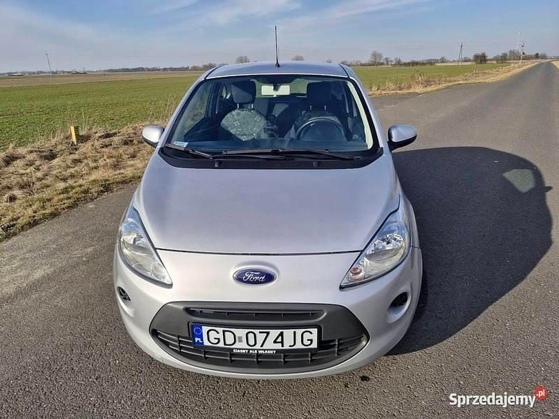 Używany Ford Ka 2014 Srebrny