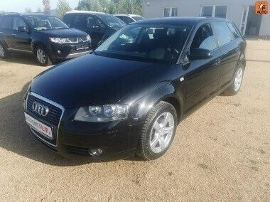 Czarny Używany 2008 Audi A3 Hatchback | 19 900 zł (Uczciwa cena) - Obraz 1/4