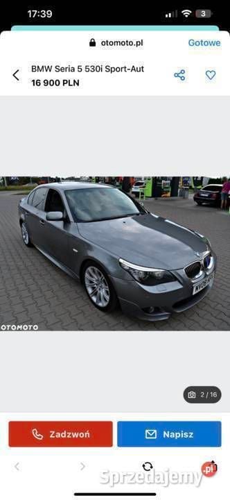 Używany 2008 BMW 530 | 15 500 zł (Super Cena) - Obraz 1/4