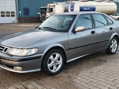 Używany 2001 Saab 9-3 Hatchback | 7500 zł - Obraz 1/4