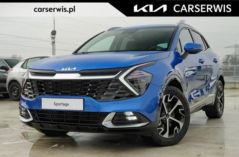 Niebieski (metalik) Nowe 2024 Kia Sportage 2 SUV | 167 100 zł (Uczciwa cena) - Obraz 1/4