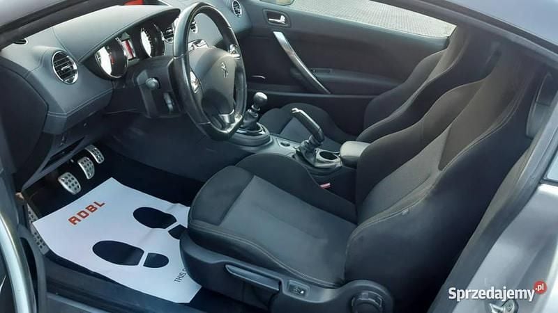 Szary Używany 2014 Peugeot RCZ Coupe | 38 900 zł (Uczciwa cena) - Obraz 1/4