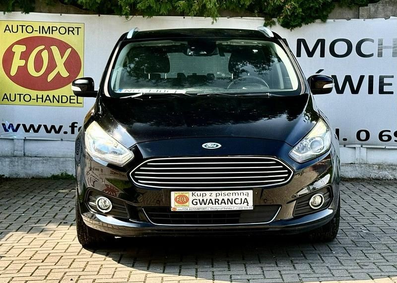 Używany Ford S-MAX S 190 KM (139 kW) 2018 Czarny (metalik) Minivan