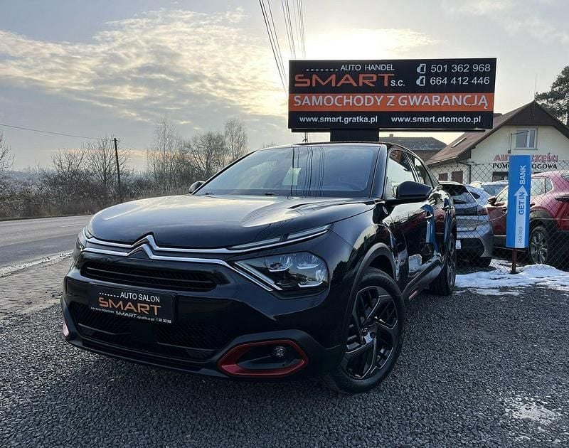 Używany Citroën C4 130 KM (95 kW) 2022 Czarny Hatchback