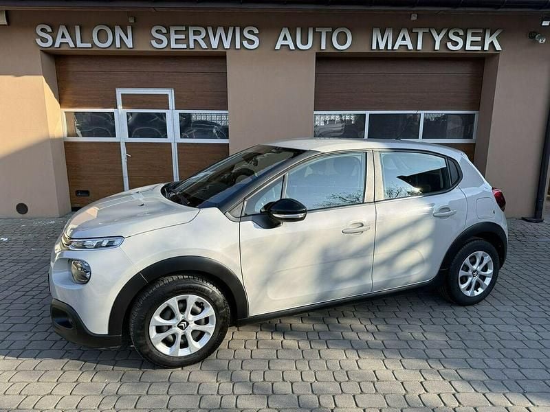 Szary Używany 2017 Citroën C3 Hatchback | 29 900 zł (Uczciwa cena) - Obraz 1/4