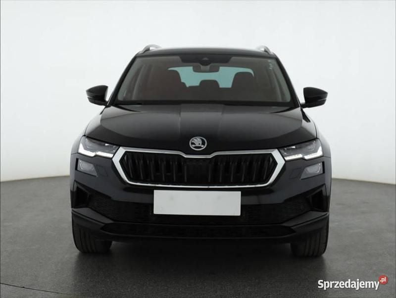 Czarny Używany 2022 Skoda Karoq SUV | 114 999 zł (Uczciwa cena) - Obraz 1/4