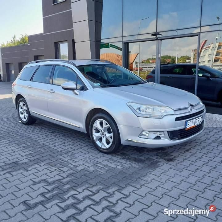 Używany Citroën C5 109 KM (80 kW) 2008 Srebrny Sedan/Limuzyna