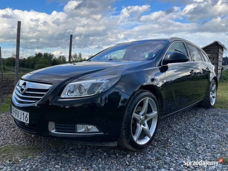Używany Opel Insignia 131 KM (96 kW) 2010 Kombi