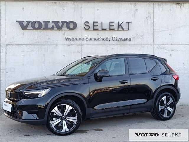 Czarny Używany 2023 Volvo XC40 SUV | 179 900 zł (Drogi) - Obraz 1/3