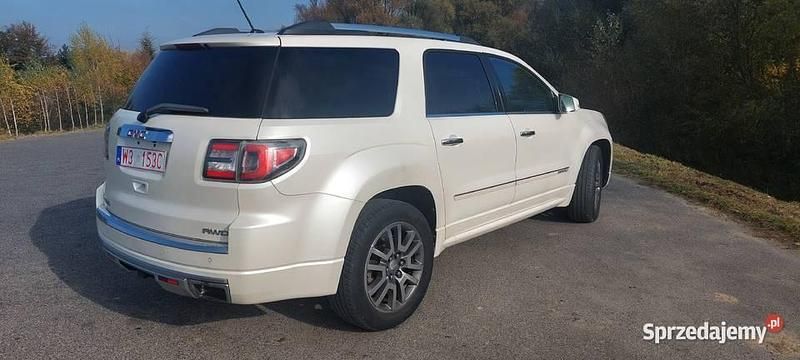 Używany GMC Acadia 2013 Biały SUV