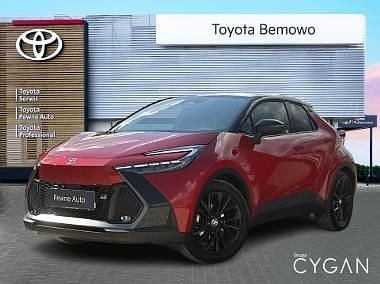 Czerwony Używany 2024 Toyota C-HR Sport SUV | 161 900 zł (Dobra cena) - Obraz 1/3