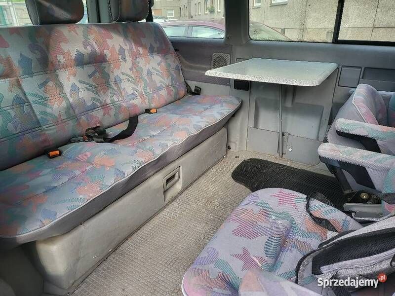 Zielony Używany 1994 VW T4 Allstar Van | 17 500 zł - Obraz 1/4