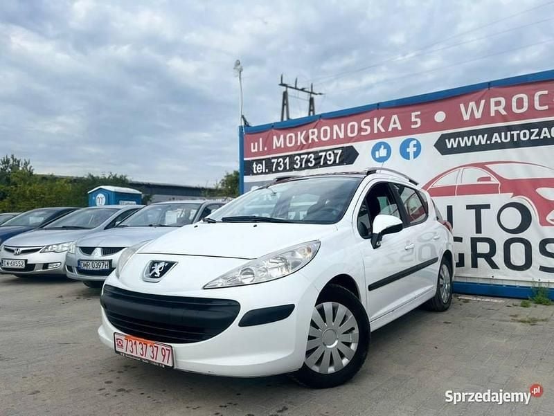 Używany 2007 Peugeot 207 | 4490 zł (Dobra cena) - Obraz 1/4