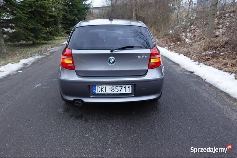 Używany BMW 123 2011 Szary Hatchback