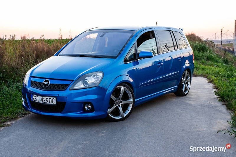 Używany Opel Zafira OPC 2007 Minivan