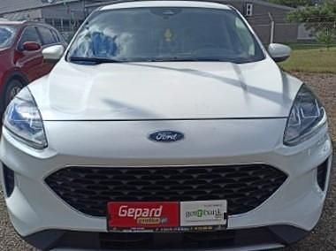 Biały Używany 2020 Ford Escape SUV | 65 000 zł (Uczciwa cena) - Obraz 1/4