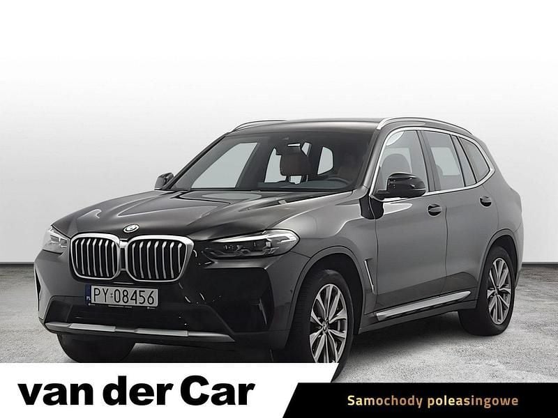 Czarny Używany 2022 BMW X3 SUV | 159 900 zł (Uczciwa cena) - Obraz 1/4