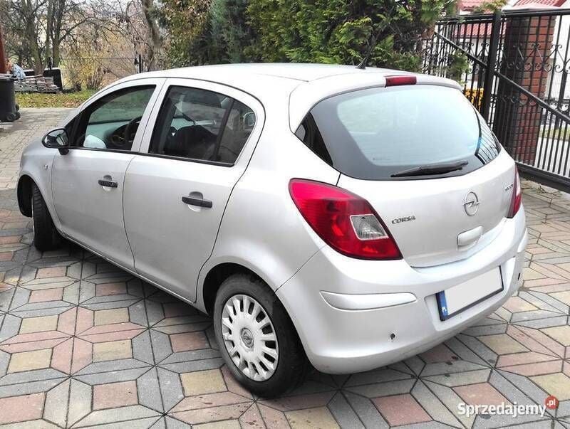 Używany Opel Corsa 2010 Szary Hatchback