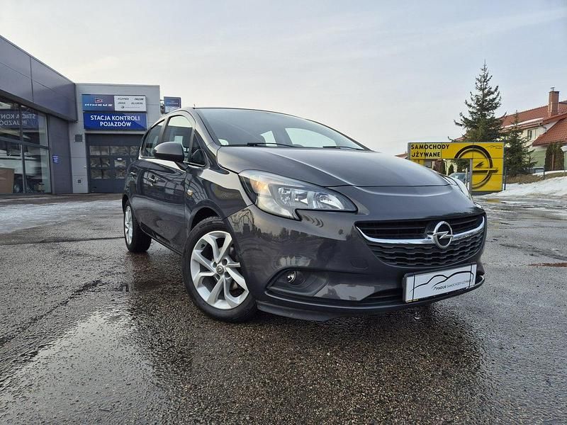 Używany Opel Corsa 90 KM (66 kW) 2015 Szary Hatchback
