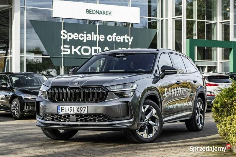 Nowe Skoda Kodiaq SportLine 2025 Szary SUV